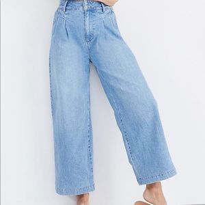 Madewell Wide-Leg Jeans